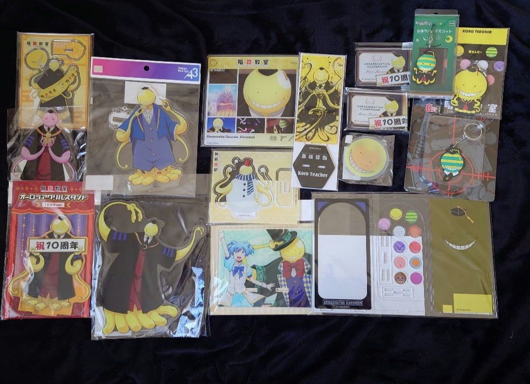 暗殺教室 殺せんせーセット②