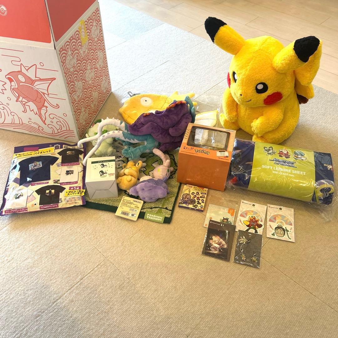 ポケモン　ピカピカBOX 金のコイキング　全アイテム