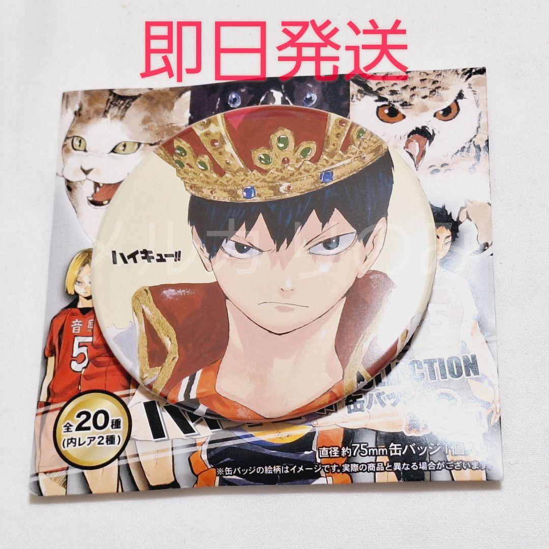 ハイキュー コレクション缶バッジ 原作 缶バッジ 3弾 影山