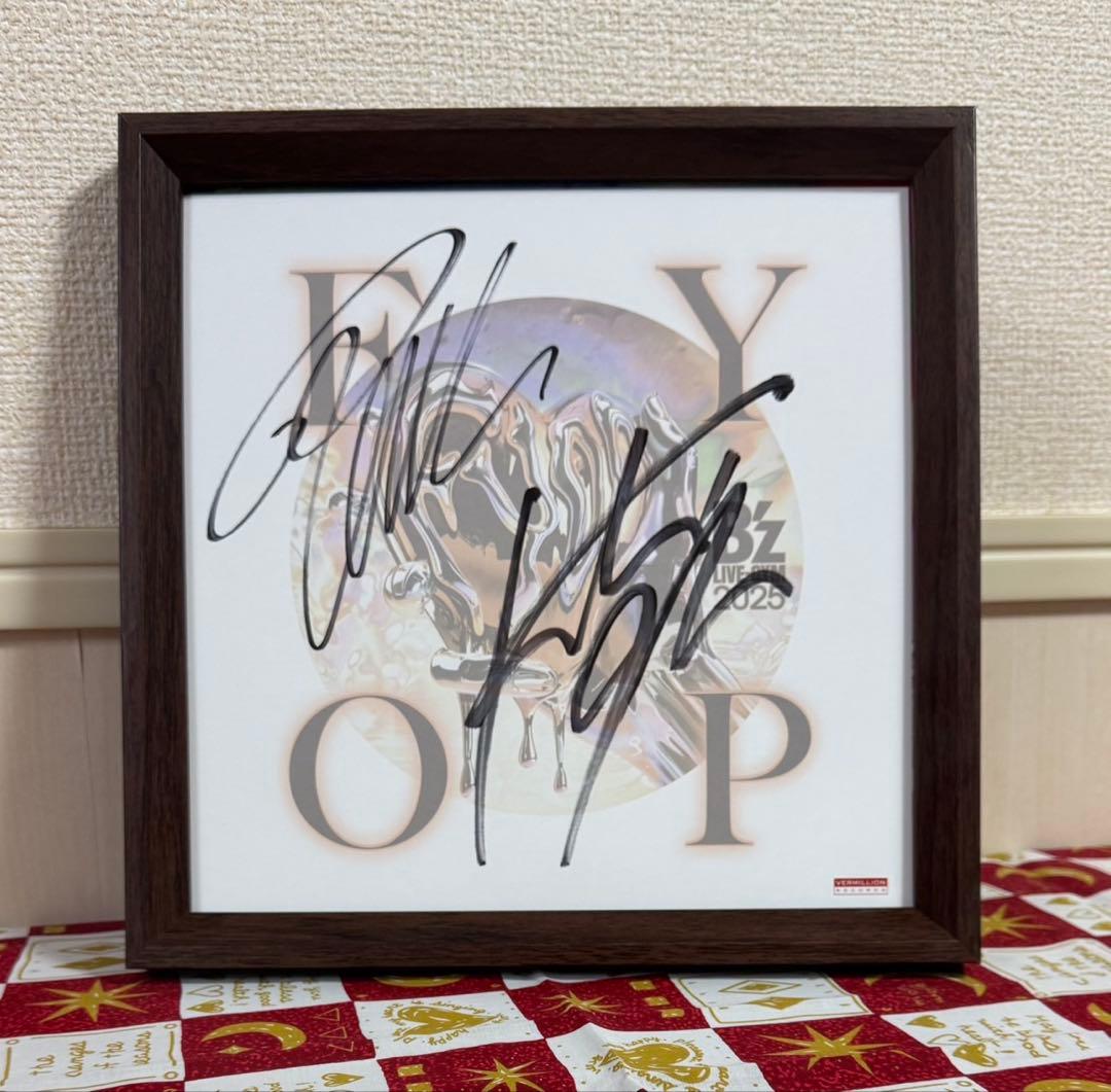 ✨貴重✨ B'z -FYOP-『直筆サイン色紙』おまけ付き❣️