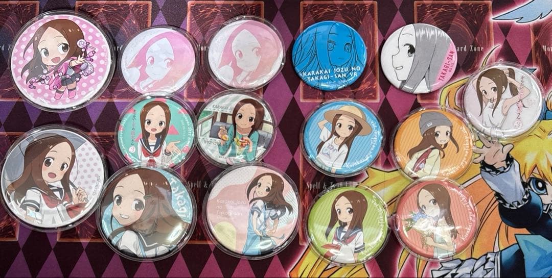 からかい上手の高木さん　缶バッジ　まとめ売り