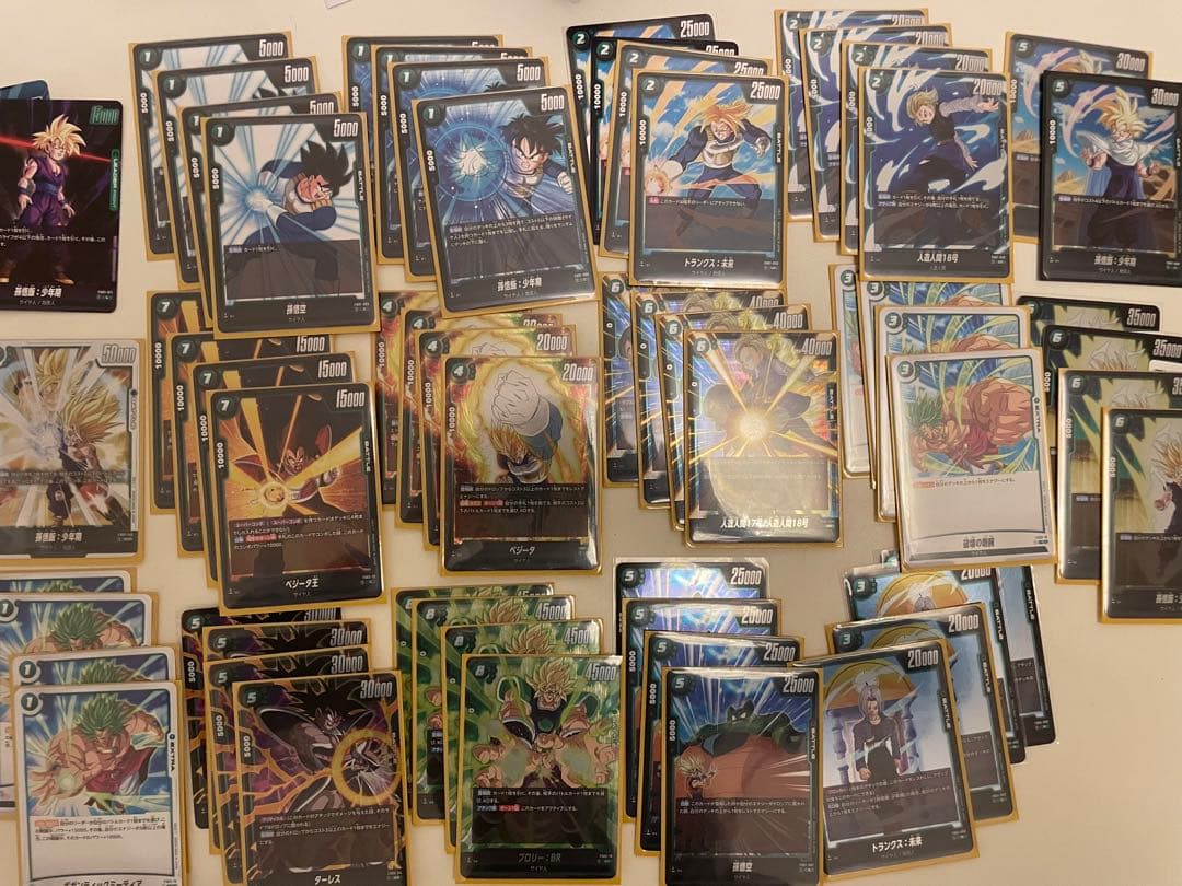 ドラゴンボールフュージョンワールド　孫悟飯　少年期　デッキ