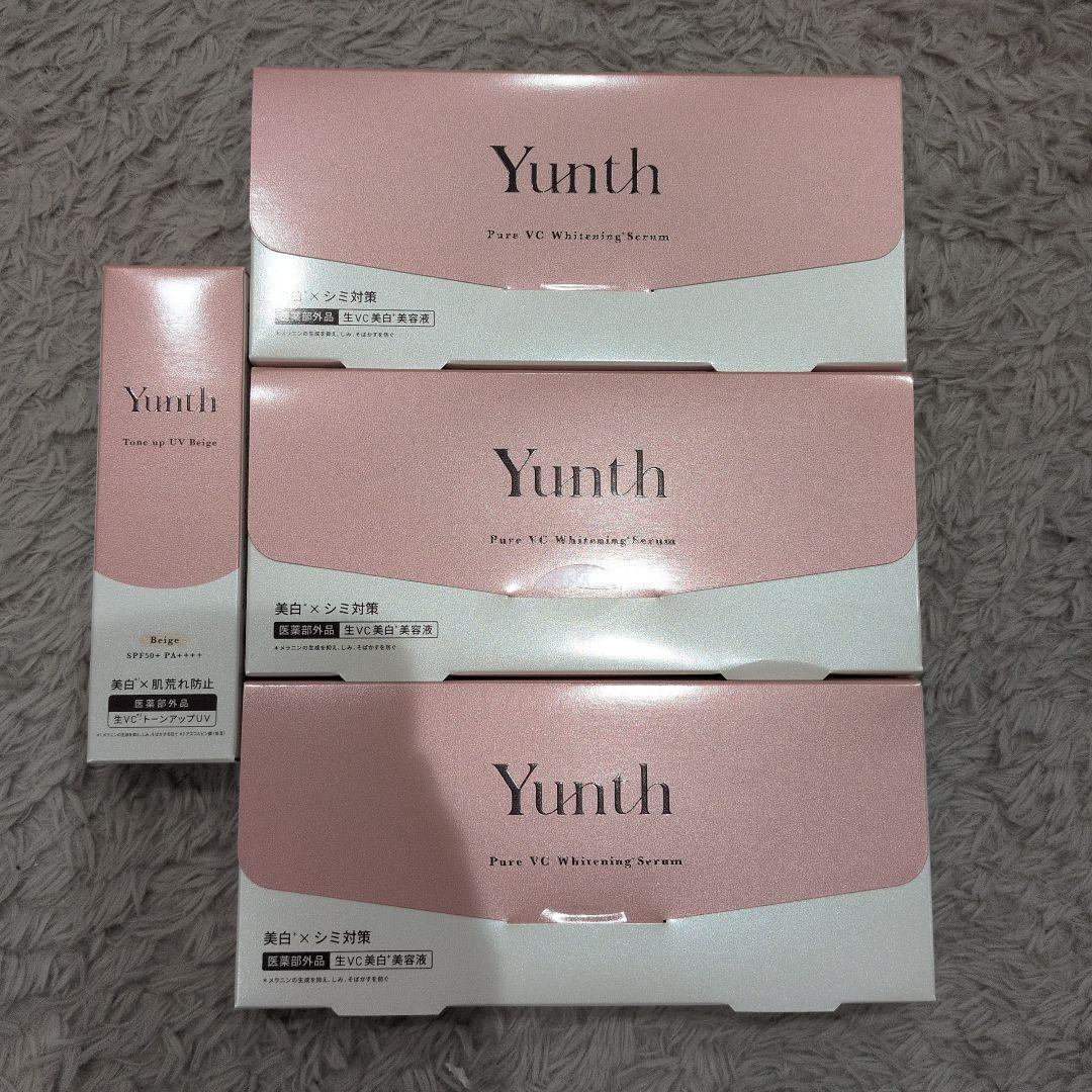 Yunth Pure VC Whitening Serum 28本