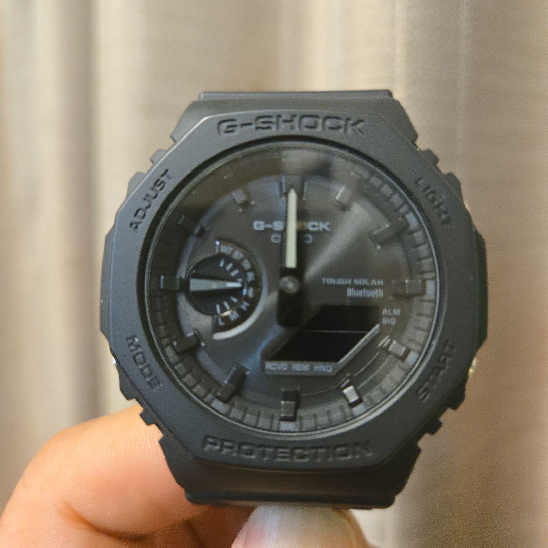G-SHOCK Bluetooth Solar ブラック
