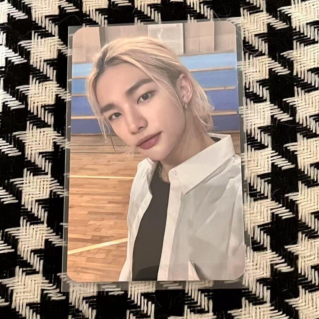 Stray Kids スキズ ヒョンジン IN生 shopee トレカ