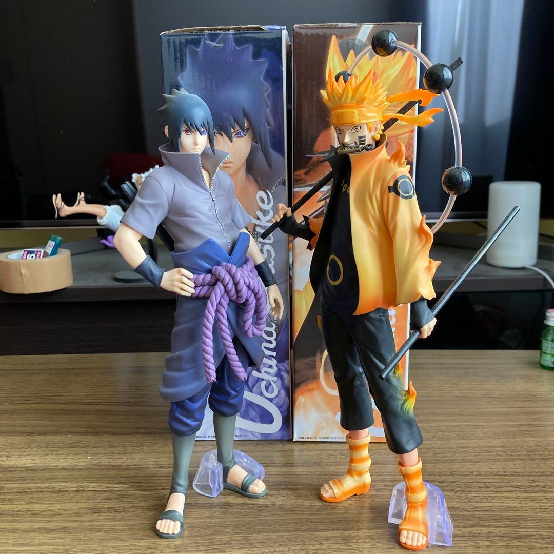 一番くじ　NARUTO 紡がれる火の意志 ナルト サスケ カカシセット 一番くじ NARUTO-ナルト- 疾風伝 紡がれる火の意志｜一番くじ倶楽部