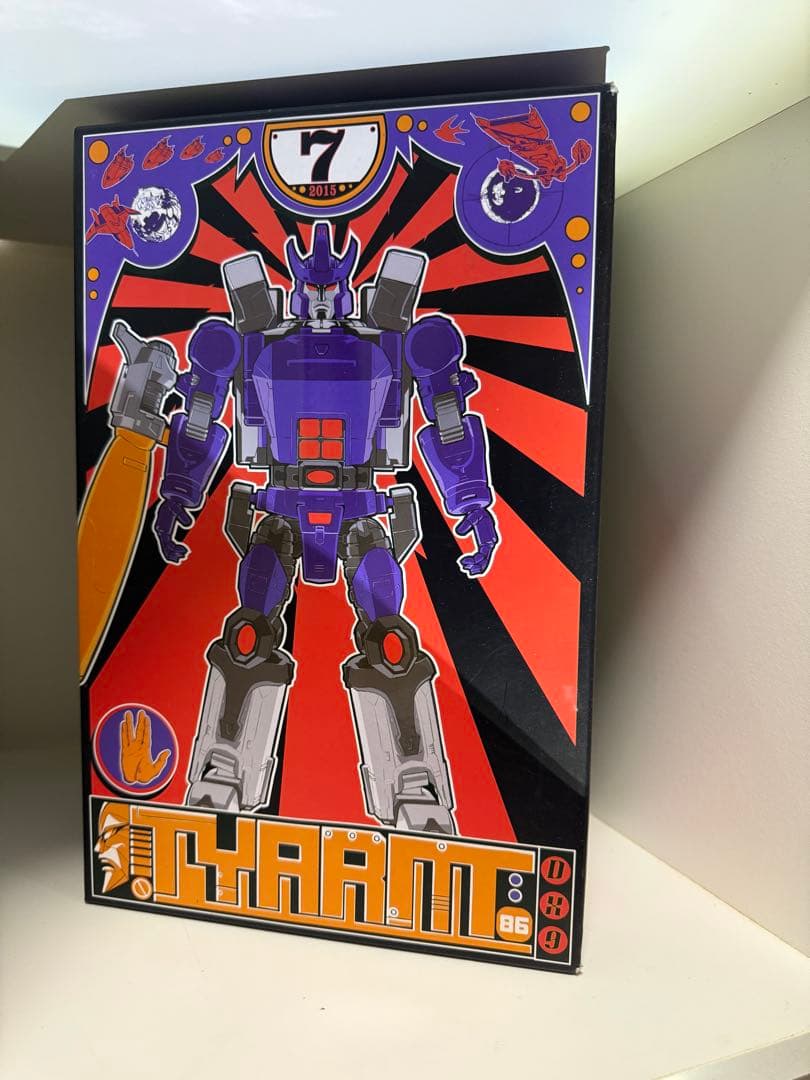 DX9 TYRANT フィギュア　(ガルバトロンtype)