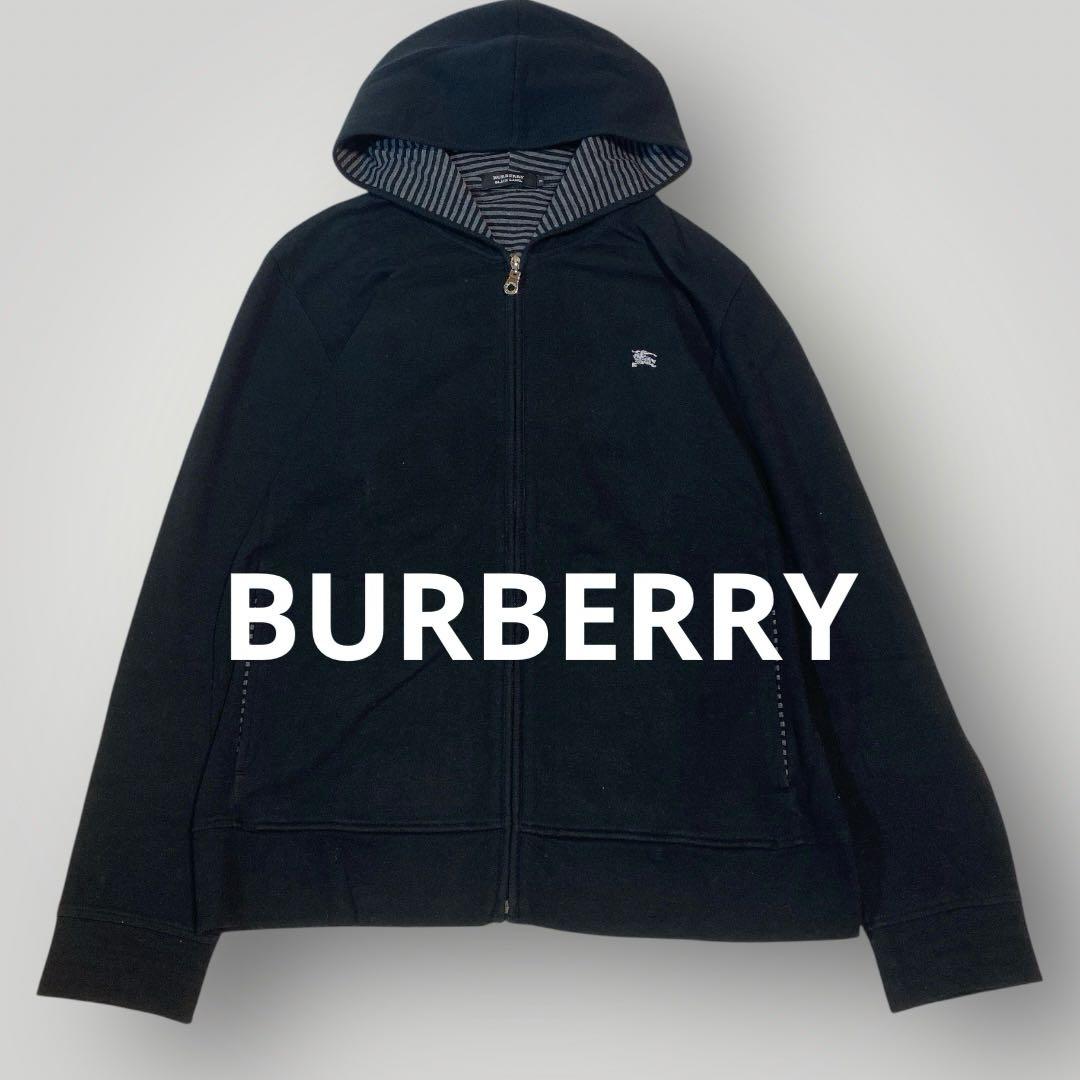 BURBERRY BLACK LABEL メンズ ジップアップ パーカー L - メルカリ