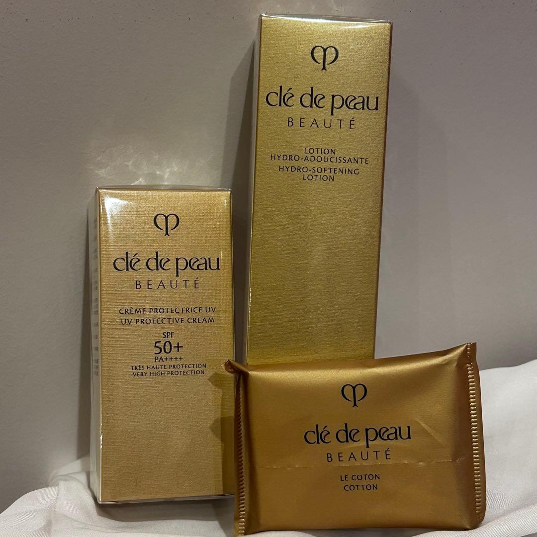 【クレ・ド・ポー ボーテ】化粧水＆日焼け止め 2点セット クレ・ド・ポーボーテ＞新作！ボディ用日焼け止めをご紹介します