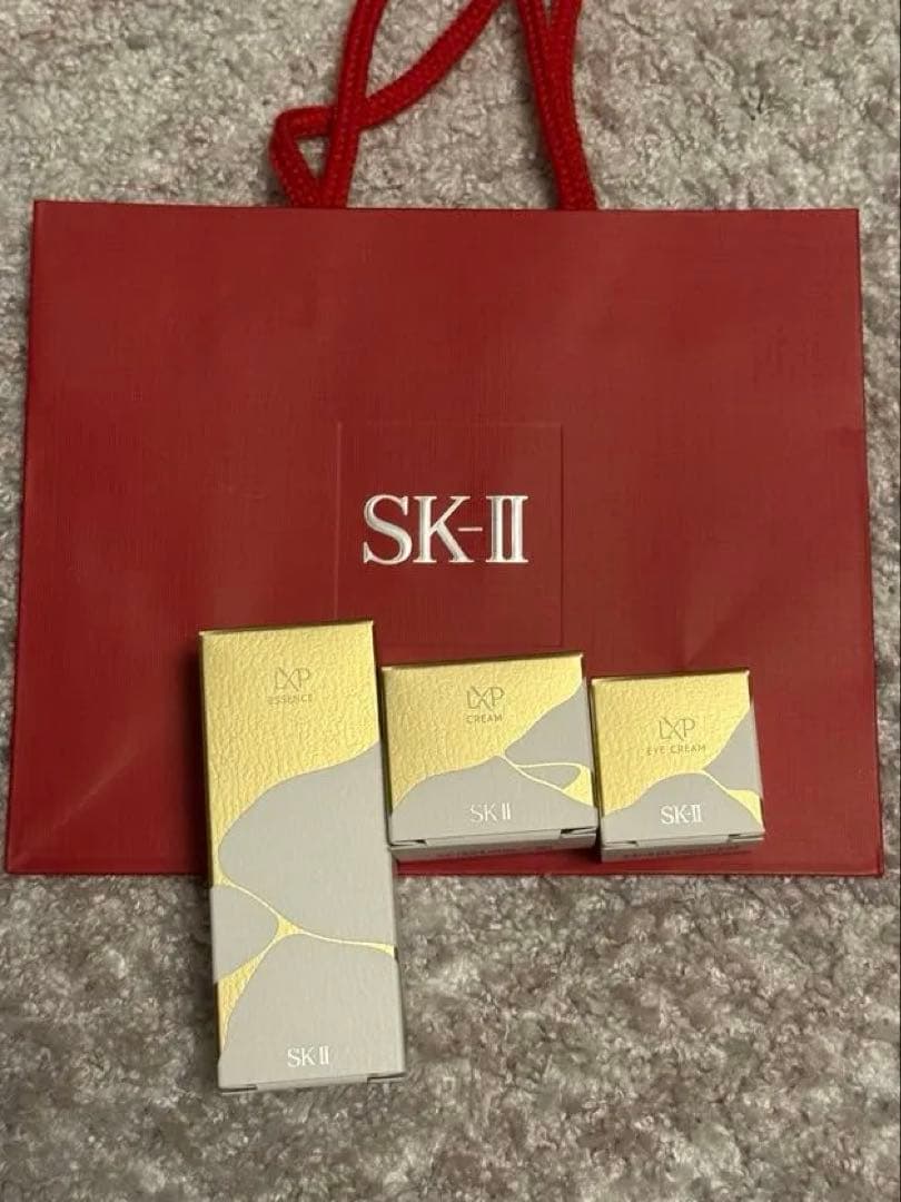 32252円分相当 ❣️SK-II LXP金継ぎエッセンス＆アイクリーム＆クリーム