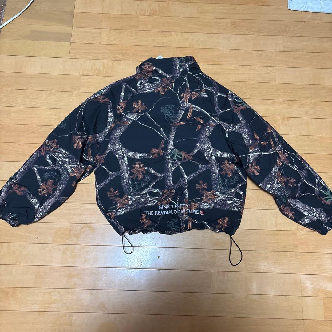 9090リアルツリーダウンジャケット - メルカリ