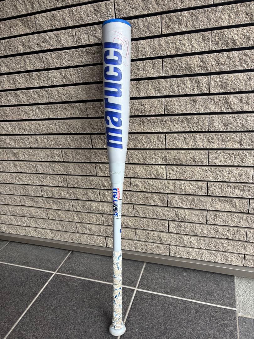 マルッチ ワニクラッシャー 青WANI 「青ワニ」 78cm バットケース付 marucci（マルーチ） ワニクラッシャー トップバランス WANI CRUSHER