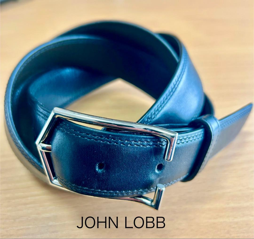 ジョンロブ ベルト105cm 高級カーフ