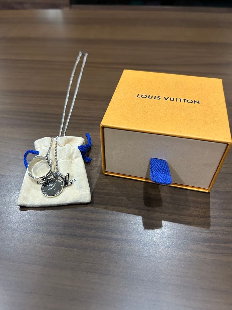 Louis Vuitton ネックレス M62485 シルバー