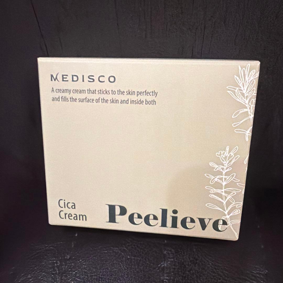 Medisco Peelieve Cica Cream 12ml x 30個 STAYVE】MEDISCO PEELIEVE CICA CREAM – VIREI stAyle.