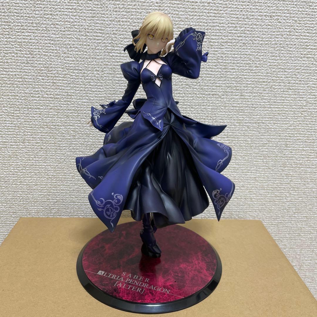 アルター　セイバー／アルトリア・ペンドラゴン［オルタ］　ドレスVer. 開封済み