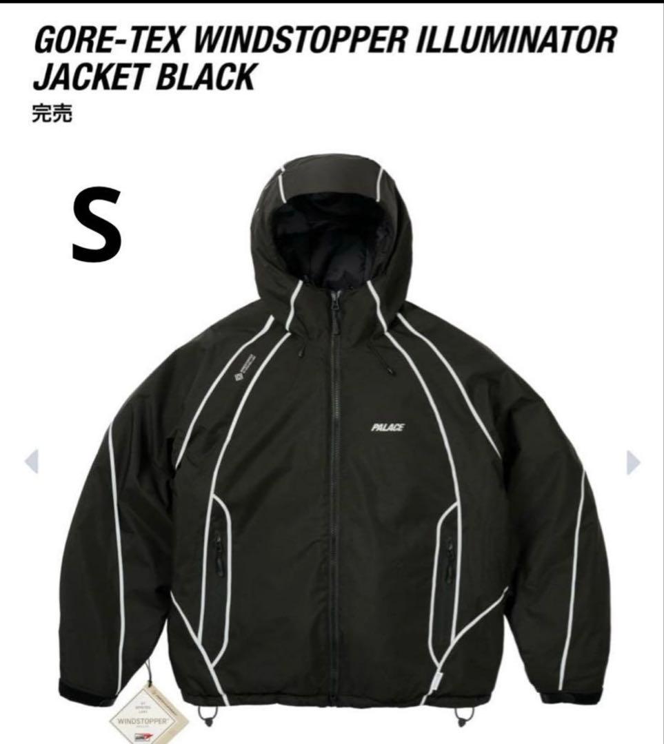 ジャケット・アウター palace GORE-TEX WINDSTOPPER PALACE パレス】 GORE-TEX WINDSTOPPER ジャケット - メルカリ