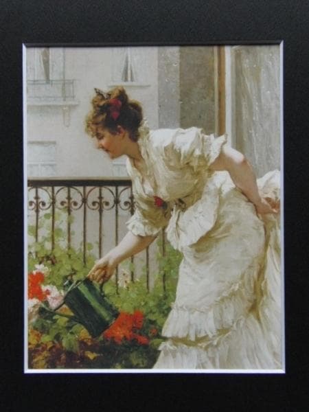 Charles Hermans、A secret admirer