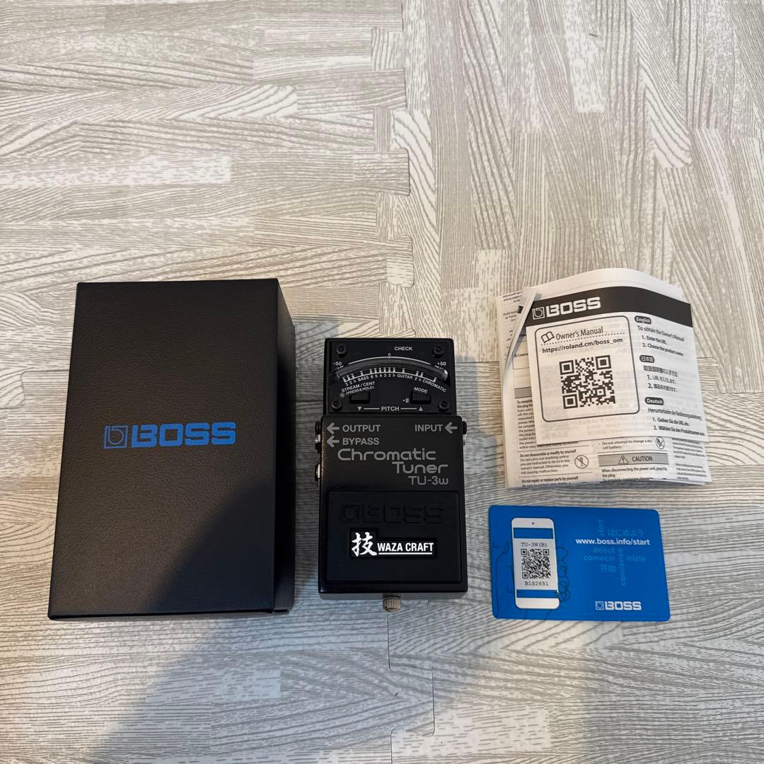 BOSS TU-3W 技
