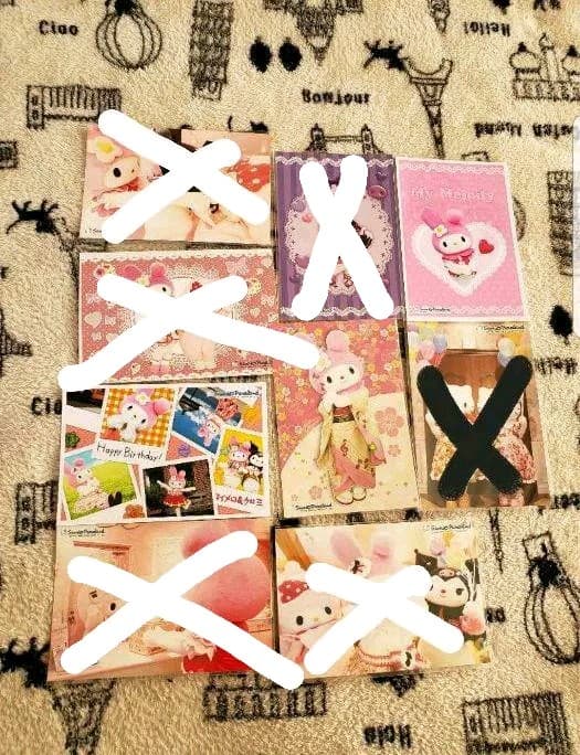 サンリオピューロランド　ポストカード サンリオ ピューロランド ぼんぽんりぼん ポストカード 2枚｜Yahoo