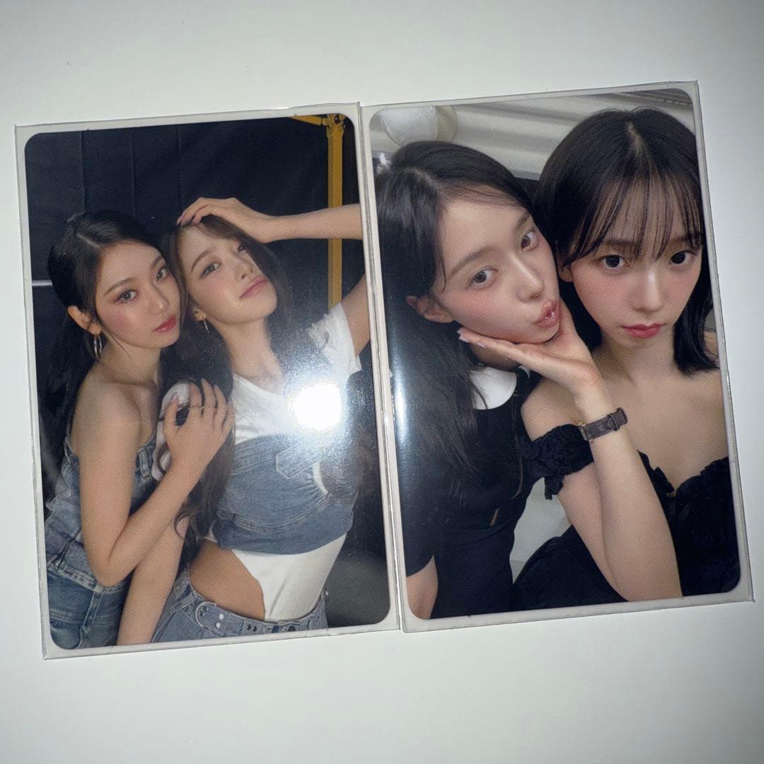 aespa 有明 2日目 A賞 ユニット