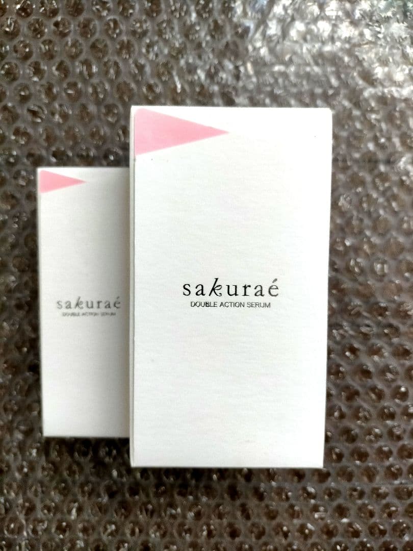 サクラエ ダブルアクションセラム 薬用美容液33ml ＆ リフィル 33ml