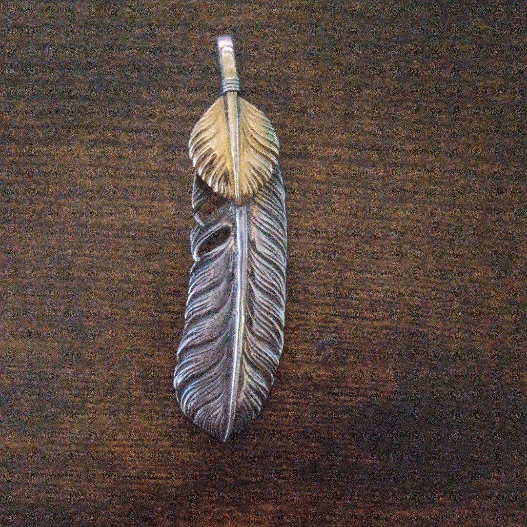 アリゾナフリーダム フェザー T-47b（50mm） | ペンダントトップ,フェザー | ARIZONA FREEDOM