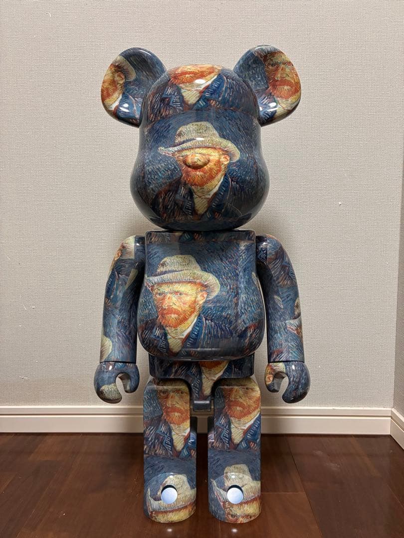 ベアブリック ヴァン・ゴッホ 「灰色のフェルト帽の自画像」