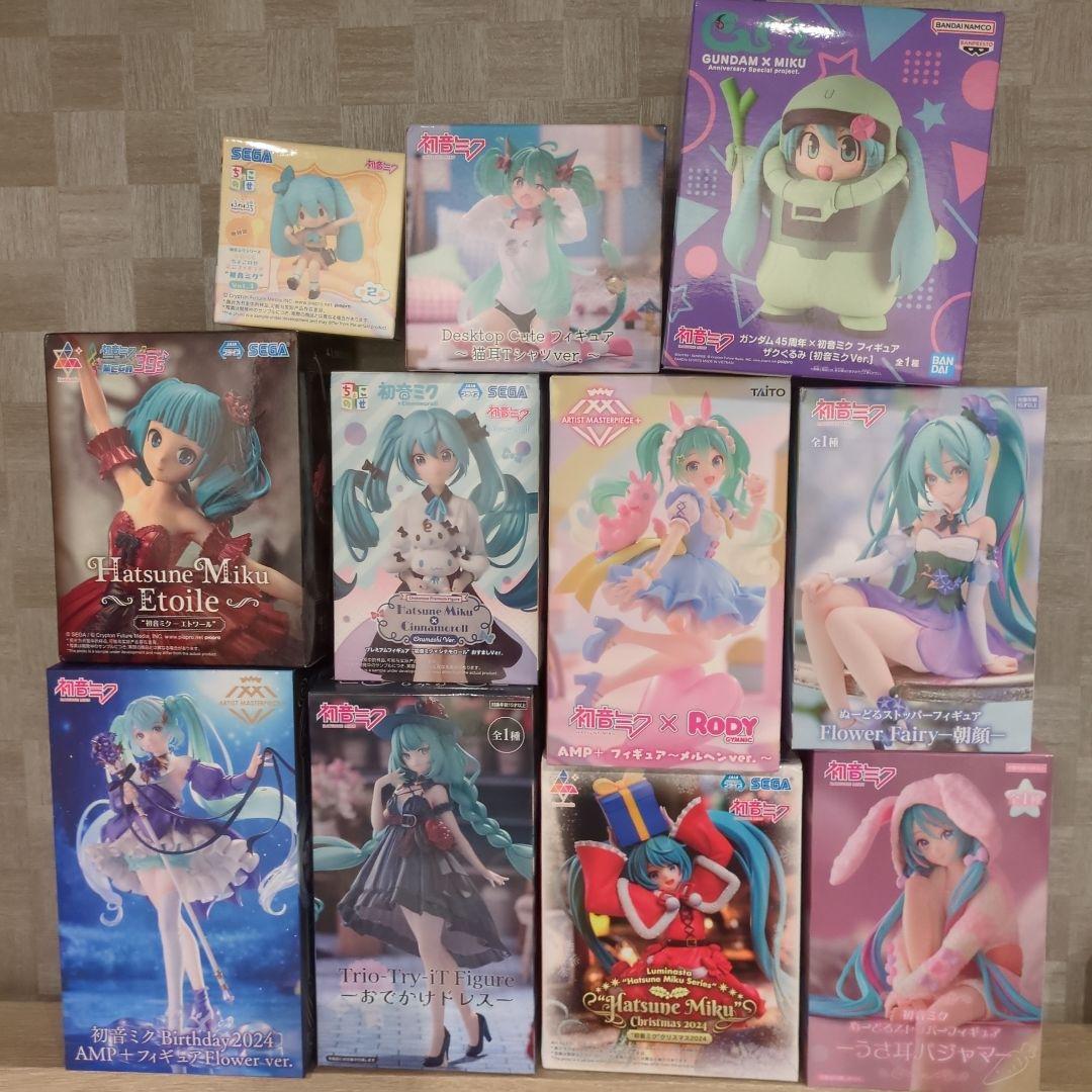初音ミク　フィギュア　19体 初音ミク Lat式 Ver. (フィギュア) - ホビーサーチ フィギュア