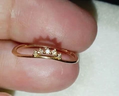 ハ*チ様 ete　 K10ete0.02刻印 特徴eteブランド刻印 商品説明必