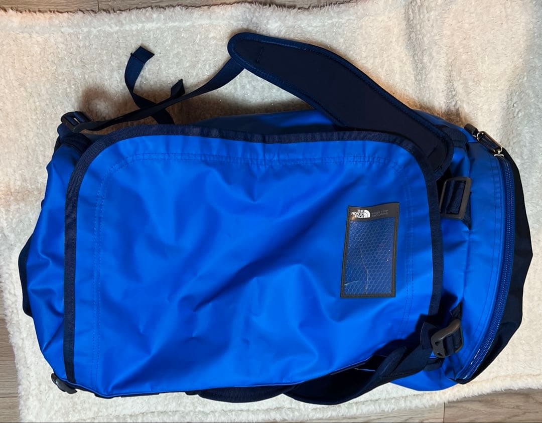 THE NORTH FACE ダッフルバッグ M 青
