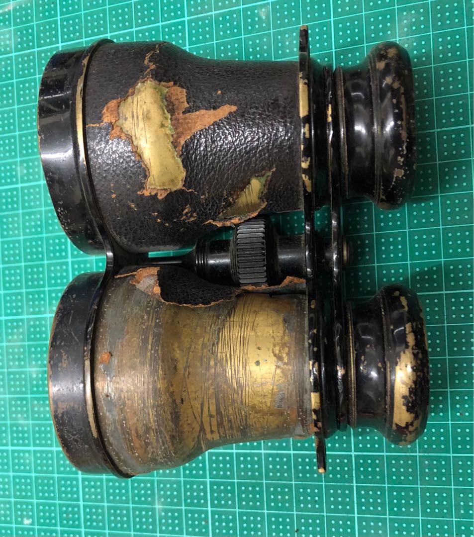 双眼鏡　アンティーク EXTRA MONARCH 8×25 双眼鏡 レトロ アンティーク ジャンク M10952683
