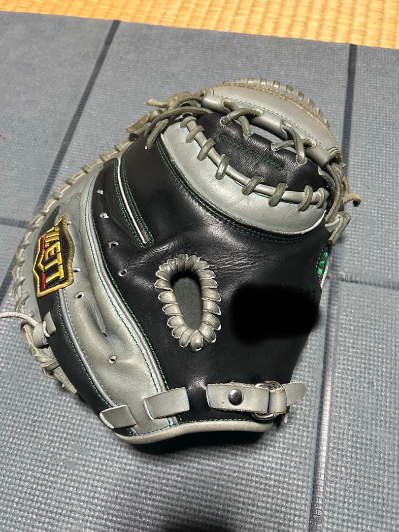 ZETT 軟式プロステイタス　キャッチャーミット ヒロさん プロステイタス ゼット 軟式 キャッチャーミット 森モデル ZETTOMO