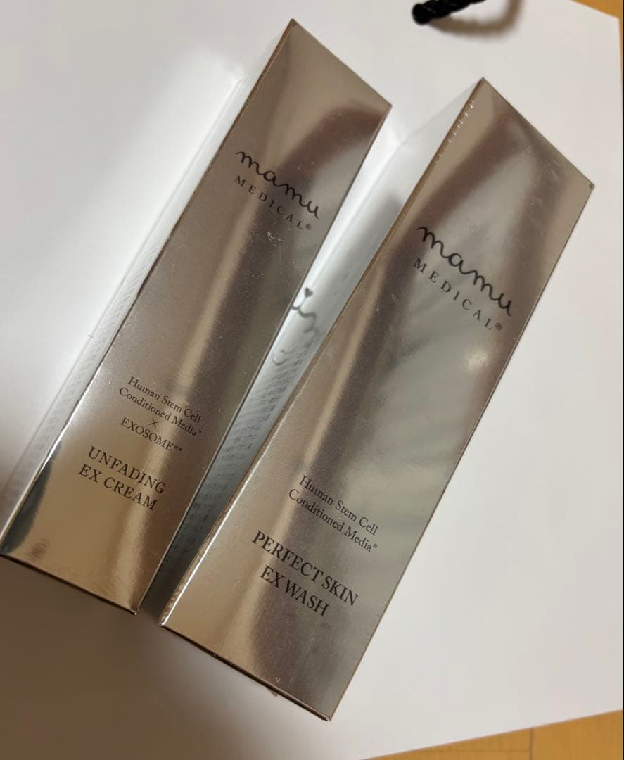 フェイスクリーム UNFADING EX CREAM & PERFECT SKIN EX WASH 楽天市場】アンフェイディングEXクリーム 2本セット : mamu 楽天市場店