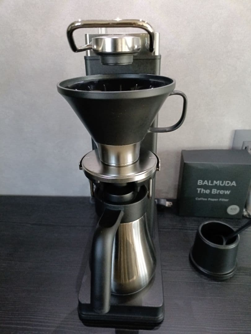 2025年製　BALMUDA The Brew 　　K06A-BK　美品