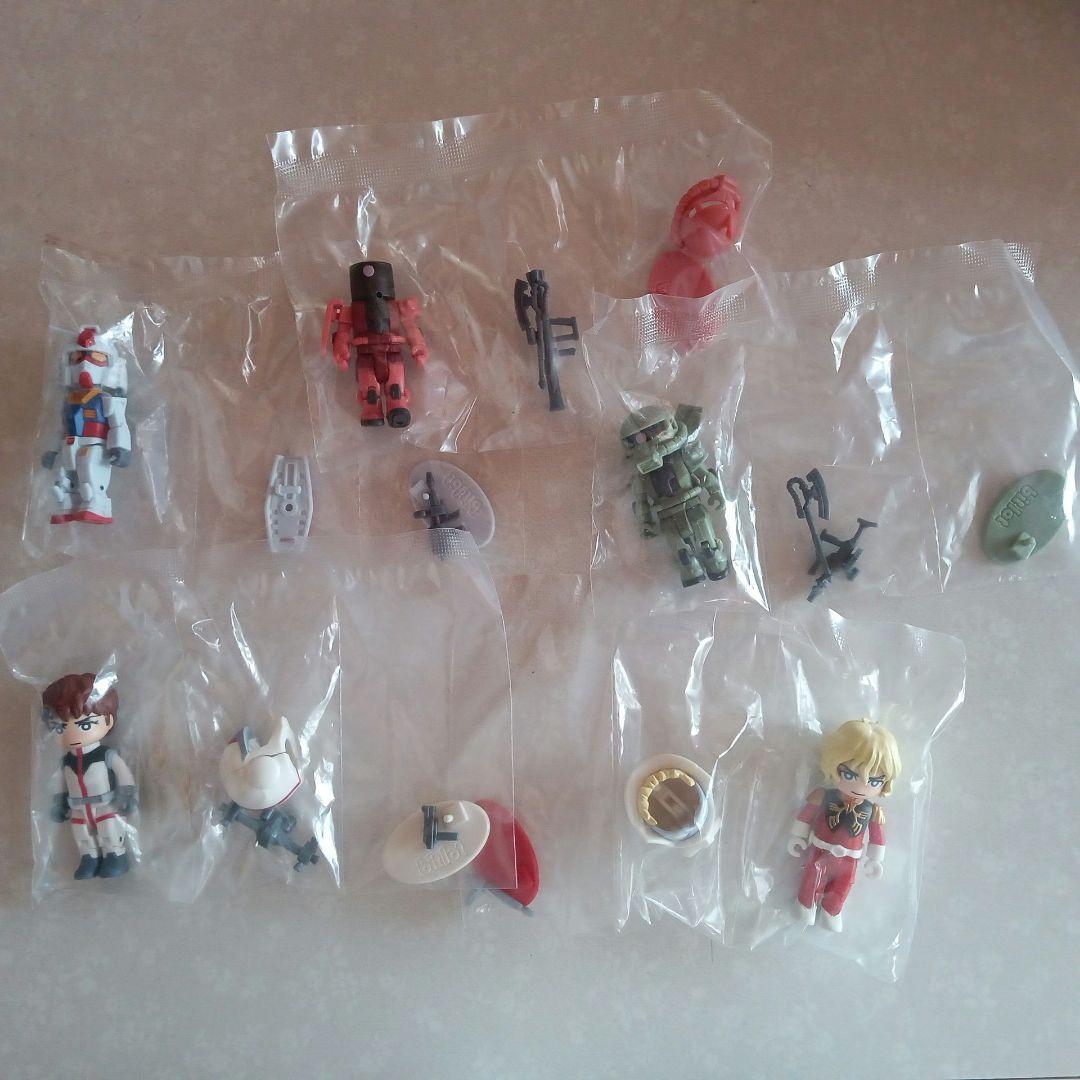 GUNDAM bitlot　ガンダム　ビットロット フィギュア 全5種セット