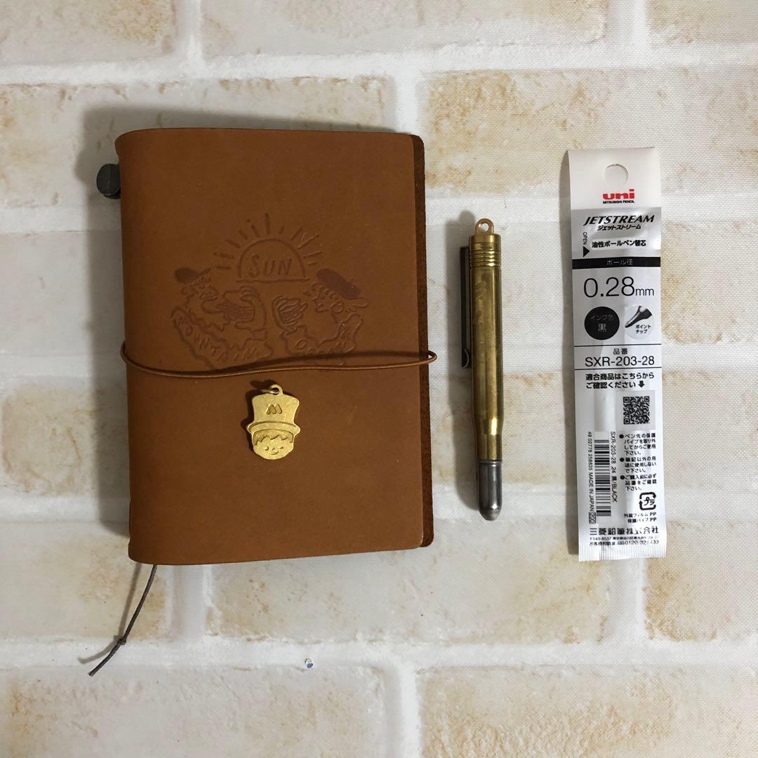 TRAVELER’ S notebook モスバーガー