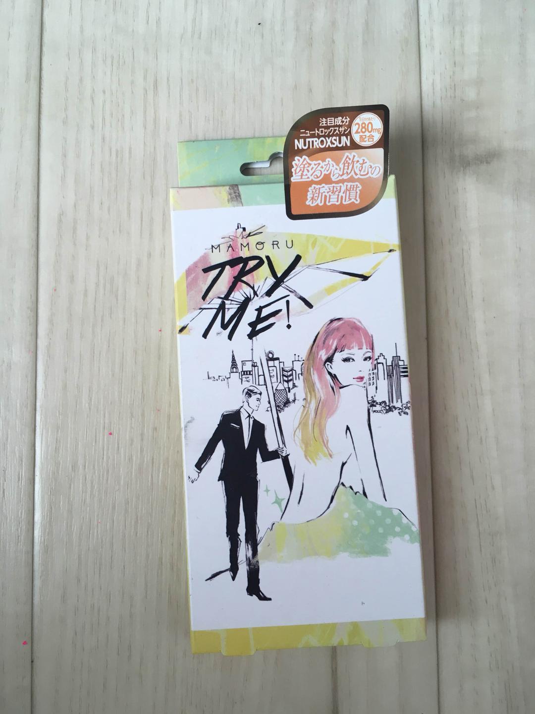 mamoru  tryme 塗るから飲むの新習慣 ニュートロックスサン