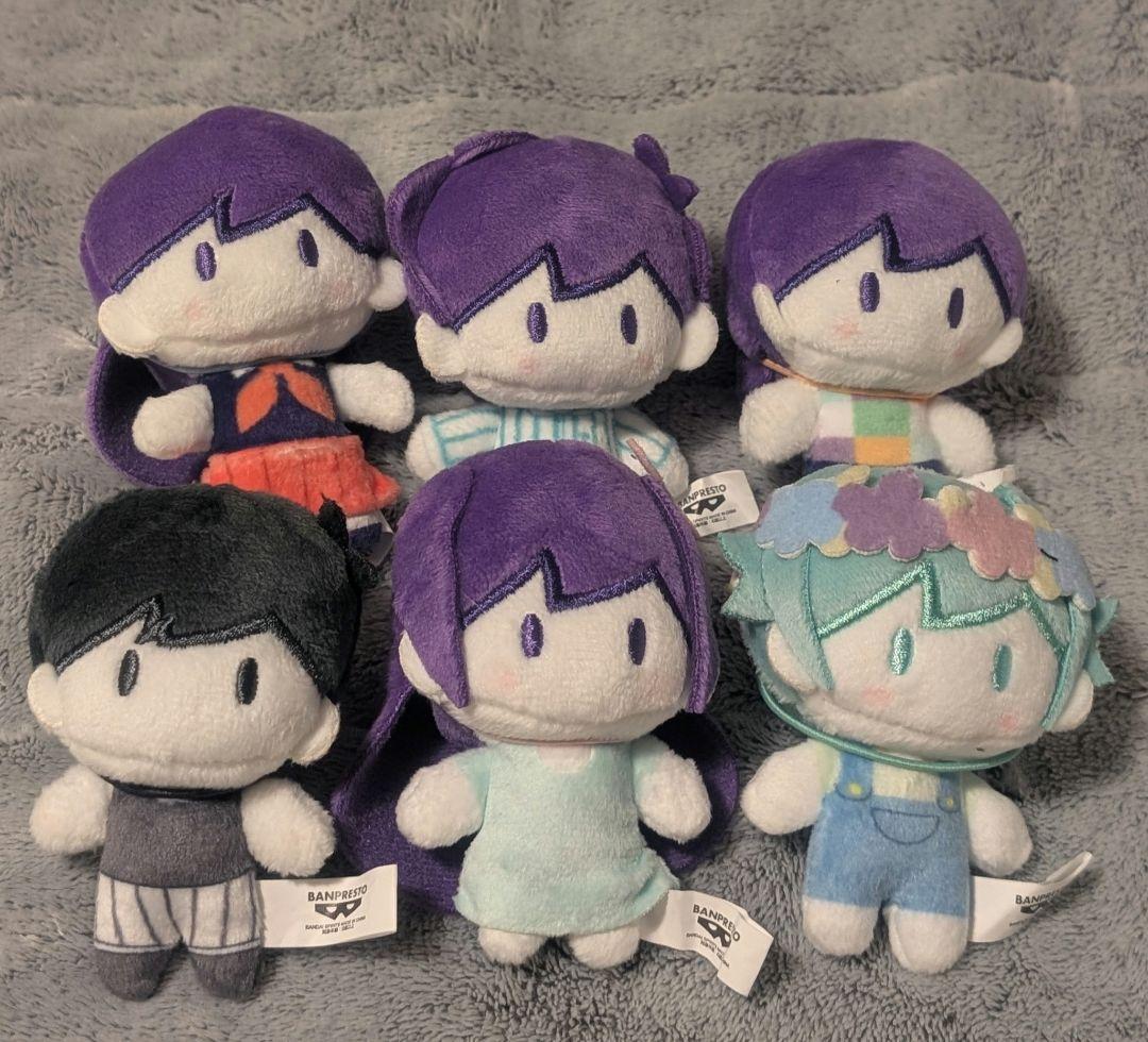 OMORI おともだちといっしょぬいぐるみ ヘッドスペース 全種セット OMORI おともだちといっしょぬいぐるみ-ヘッドスペース-│株式会社