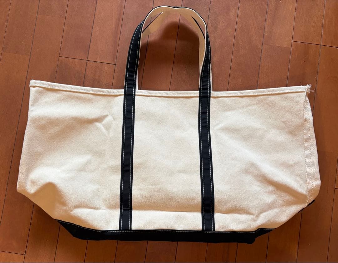 ほぼ未使用　エルエルビーン　ボートアンドトート　ブラックXL