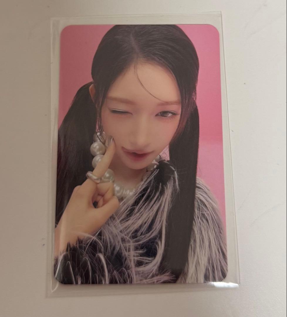 K-POP タレントカード ウィンクデザイン - メルカリ