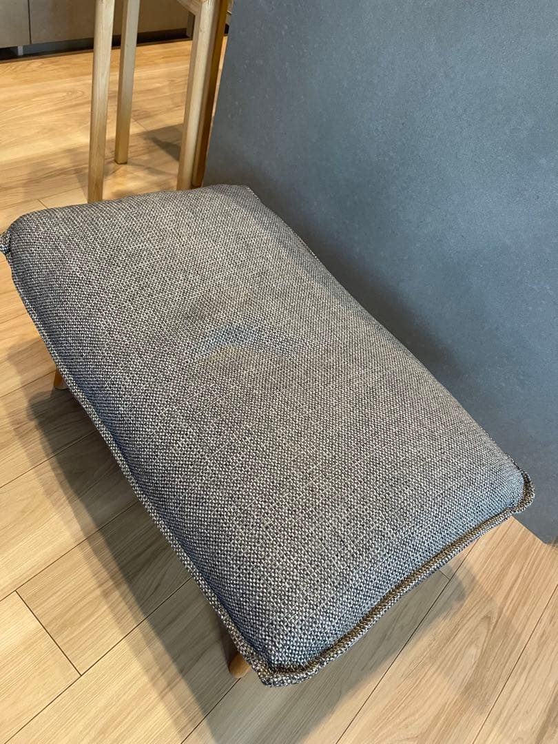無印良品 ハイバックリクライニングソファ用オットマン