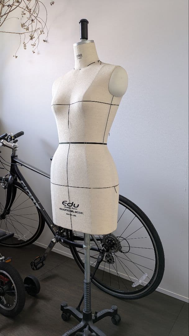 トルソー edu dress form EDUCATIONAL MODEL