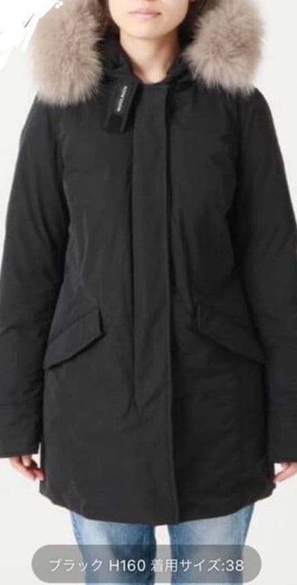 135300円 IENA別注 LUXURY ARCTIC PARKA IENA（イエナ）の「WOOLRICH*IENA 別注 LUXURY ARCTIC PARKA ダウン