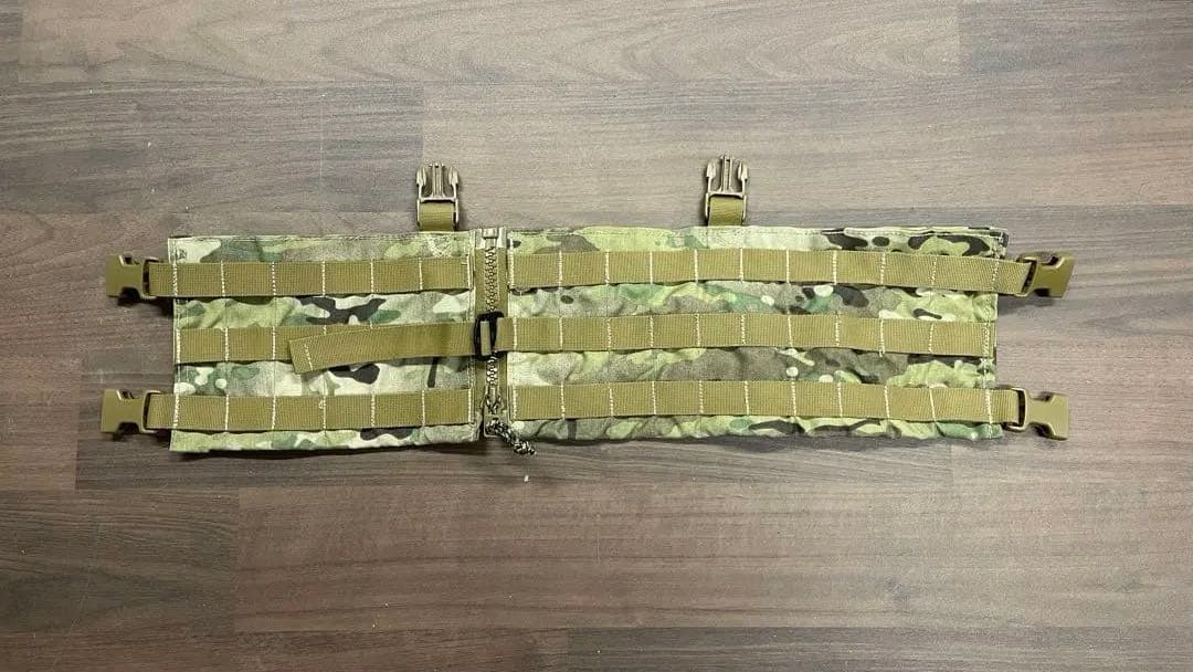 スプリットフロントチェストリグ　マルチカム