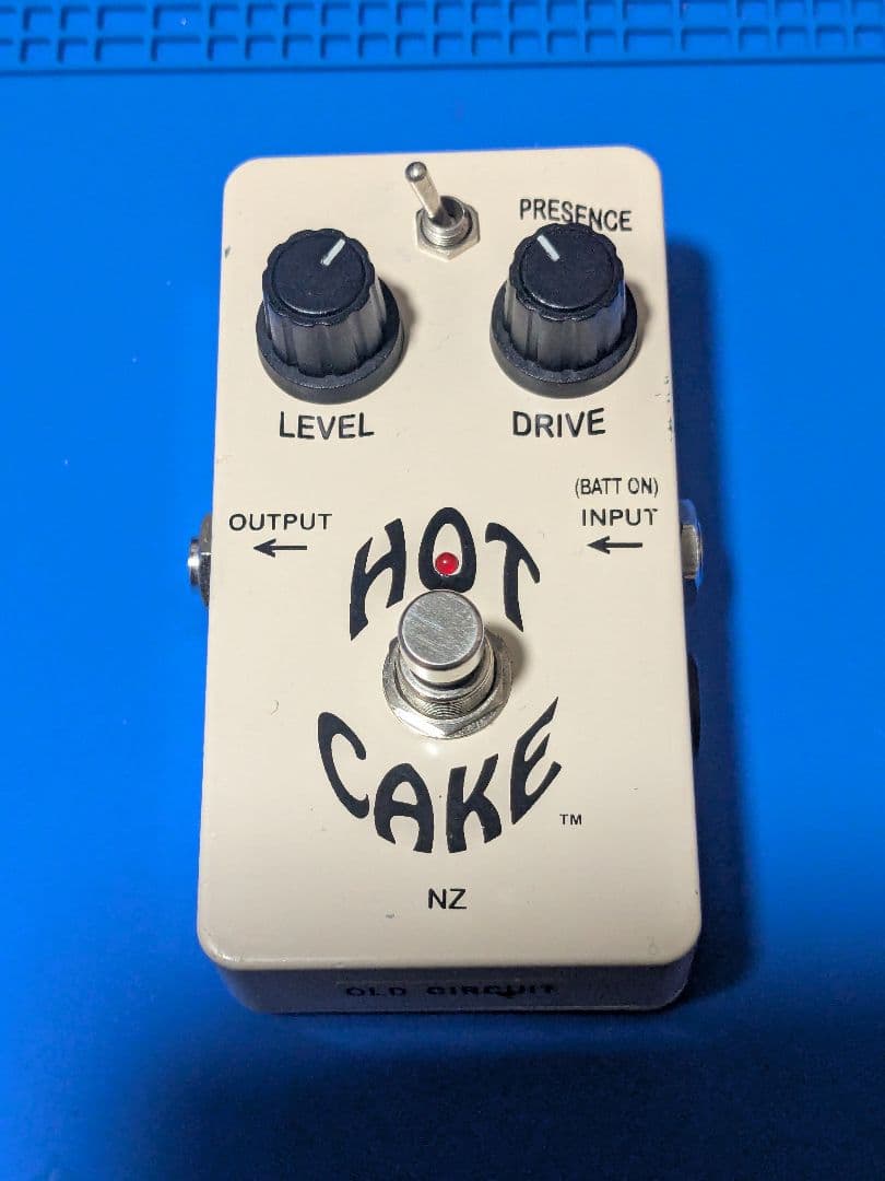 本日限定！HOT CAKE OLD CIRCUIT