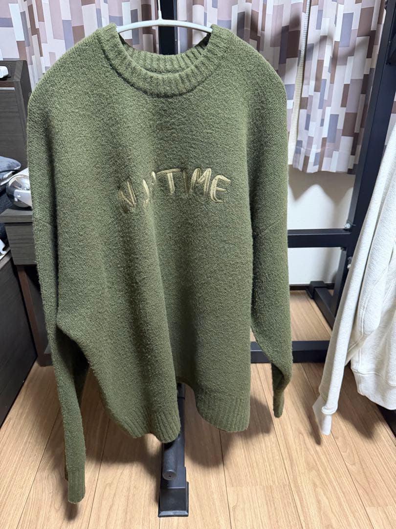 Nissy Naptime ニットプルオーバー 21FW - メルカリ