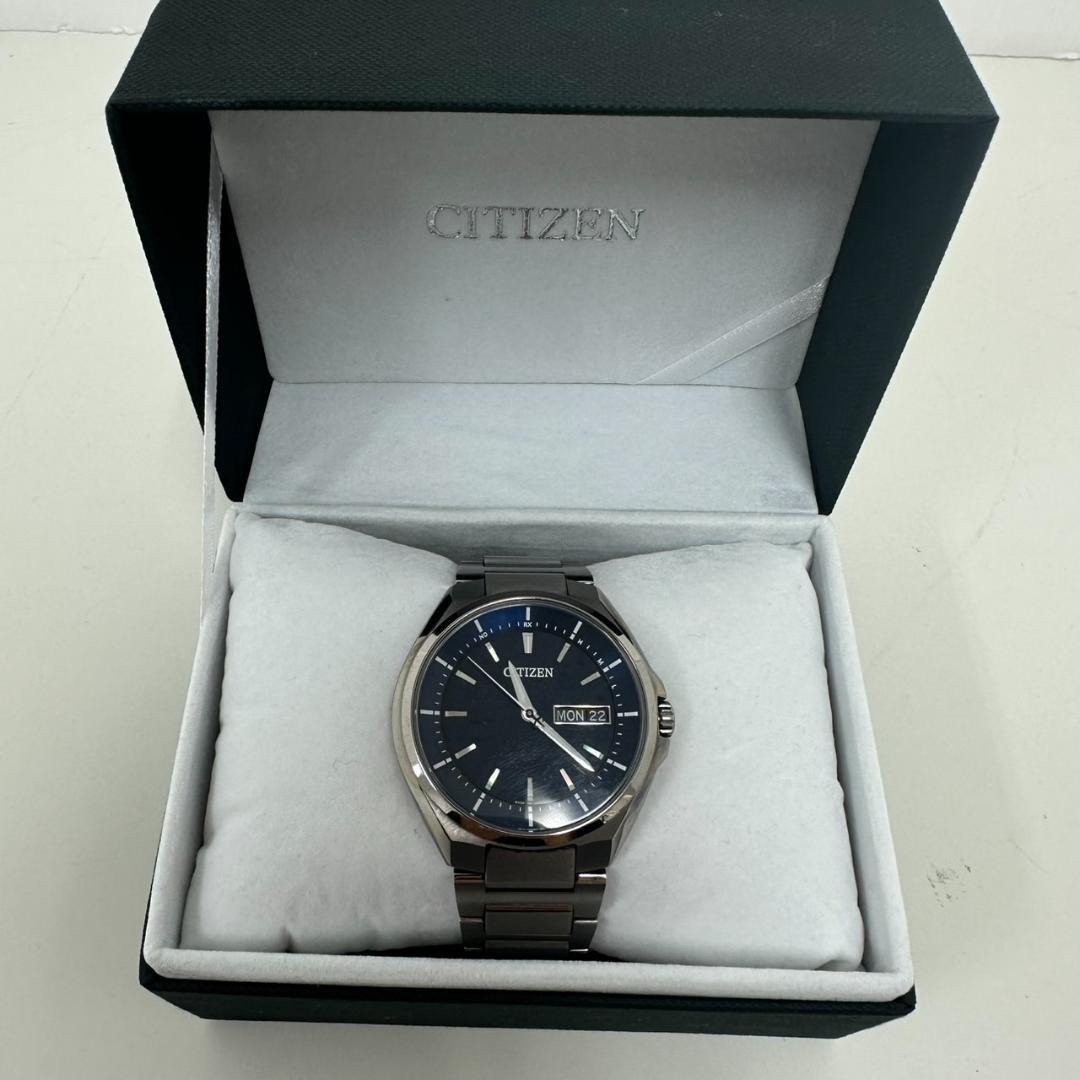 766330/CITIZEN アテッサ エコドライブ時計 中古 稼働品