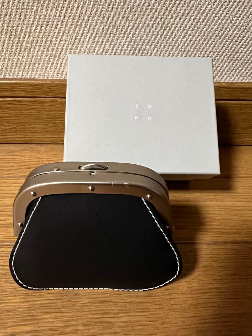 ソポ 財布 がま口財布