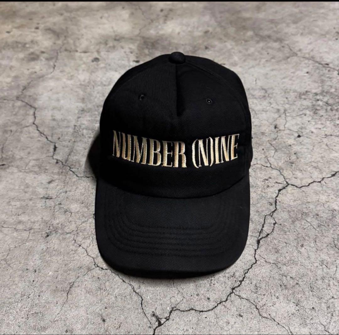 number nine guns期　キャップ